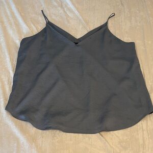 Express Charcoal Camisole Top